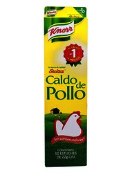 KNORR SUIZA EXHIBIDOR CON 50 PIEZAS DE 22 GR KNORR SUIZA EXHIBIDOR CON 50 PIEZAS DE 22 GR