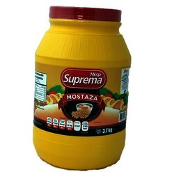MOSTAZA MEGA 3.7 KILOS MOSTAZA MEGA 3.7 KILOS
