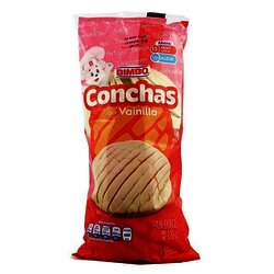 CONCHAS VAINILLA BIMBO 120 GR (2 PZ)