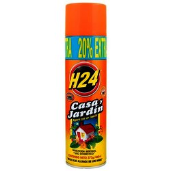 INSECTICIDA H-24 CASA Y JARDIN 426 ML INSECTICIDA H-24 CASA Y JARDIN 426 ML