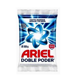 DETERGENTE POLVO ARIEL 850 GR