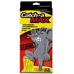 TRAMPA PARA RATA CATCH-A MAX C/2 PIEZAS TRAMPA PARA RATA CATCH-A MAX C/2 PIEZAS