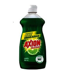 LAVATRASTES LIQUIDO AXION 400 ML LIMON LAVATRASTES LIQUIDO AXION 400 ML LIMON