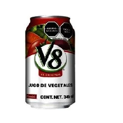 JUGO V8 CAMPBELLS LATA 340 ML JUGO V8 CAMPBELLS LATA 340 ML