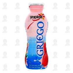 YOGHURT YOPLAIT GRIEGO 220 GR FRESA
