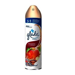 AROMATIZANTE GLADE MINI 275 ML MANZANA/CANELA AROMATIZANTE GLADE MINI 275 ML MANZANA/CANELA