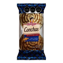 CONCHAS TIA ROSA 120 GR (2 PZ)
