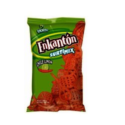 FRITOS ENKANTON SURTIMIX ENCANTO CON 10 PAQ DE 50 GR