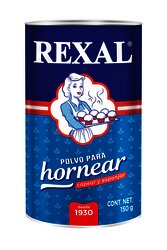 POLVO PARA HORNEAR REXAL 150 GR