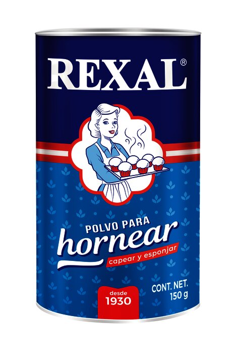 POLVO PARA HORNEAR REXAL 150 GR