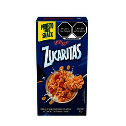 CEREAL ZUCARITAS INDIVIDUAL 30 GR