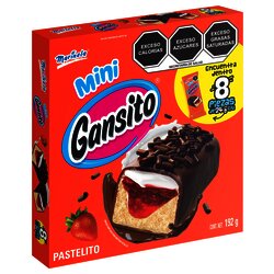 MINI GANSITO PAQ 192 GR C/8 PZ