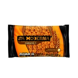 PASTA LA MODERNA 200 GR CARACOL
