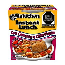 SOPA MARUCHAN 64 GR CAMARON PICANTE