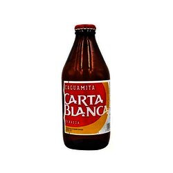CERVEZA CARTA BLANCA CAGUAMITA 300 ML