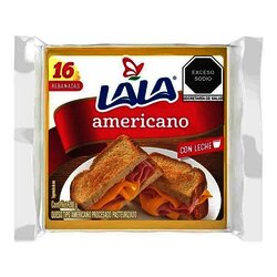 QUESO AMARILLO REBANADO LALA 144 GR
