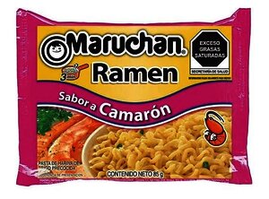 SOPA MARUCHAN RAMEN 85 GR CAMARON