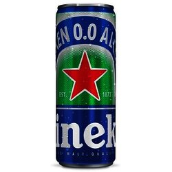 CERVEZA HEINEKEN 0.0 LATA 355 ML