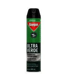 INSECTICIDA BAYGON ULTRA VERDE 400 ML INSECTICIDA BAYGON ULTRA VERDE 400 ML