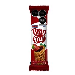 BARRA BRAN FRUT 40 GR FRESA
