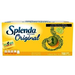 SPLENDA C/700 SOBRES DE 1 GR SPLENDA C/700 SOBRES DE 1 GR