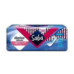 PANTI PROTECTOR FEMENINO SABA REGULAR C/28 PZ