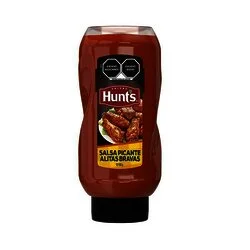 SALSA PICANTE HUNTS ALITAS BRAVAS 550 GR