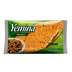 PASTA YEMINA 200 GR PLUMILLA#2