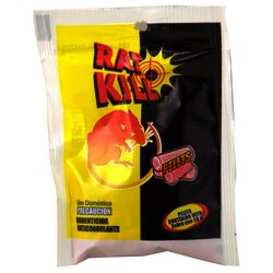 VENENO PARA RATAS RAT KILL TIRA CON 20 SOBRES