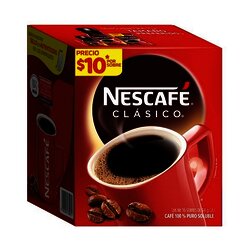 EXHIBIDOR CON 16 SOBRES DE NESCAFE 14 GR EXHIBIDOR CON 16 SOBRES DE NESCAFE 14 GR