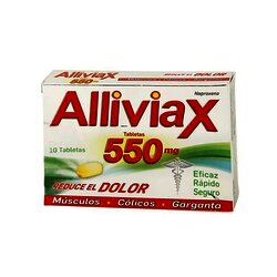 ALLIVIAX TABLETA C/10 ALLIVIAX TABLETA C/10