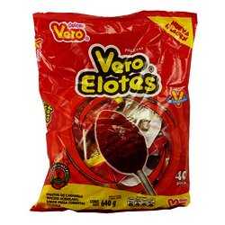 PALETA ELOTE VERO CON 40 PIEZAS