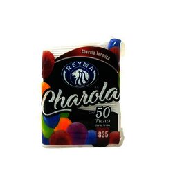 CHAROLA ELOTE #835 REYMA CON 50 PZAS CHAROLA ELOTE #835 REYMA CON 50 PZAS