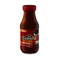 SALSA LA COSTEÑA 250 GR MEXICANA CASERA
