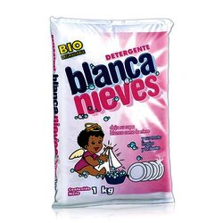 DETERGENTE POLVO BLANCA NIEVES 1 KG