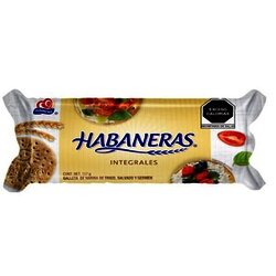 GALLETA HABANERAS INTEGRAL 117 GR GALLETA HABANERAS INTEGRAL 117 GR