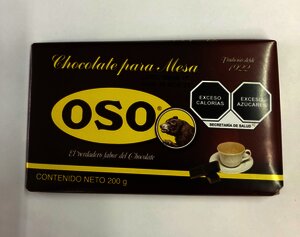 CHOCOLATE OSO 200 GR