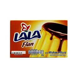 FLAN LALA C/6 100 GR FLAN LALA C/6 100 GR