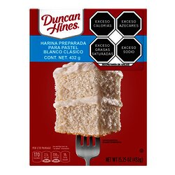 HARINA PASTEL DUNCAN 432 GR CLASICA BLANCA HARINA PASTEL DUNCAN 432 GR CLASICA BLANCA