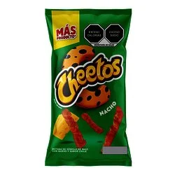 CHEETOS TORCIDITOS NACHOS C/10 61 GR