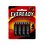 PILAS EVEREADY AA BLISTER CON 4 PIEZAS