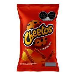 CHEETOS TORCIDOS SABRITAS C/10 56 GR