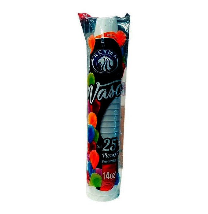 VASO TERMICO #14 REYMA C/25 PIEZAS