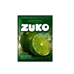 ZUKO BEBIDA EN POLVO LIMON SOBRE