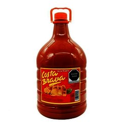 SALSA COSTA BRAVA 4 LITROS SALSA COSTA BRAVA 4 LITROS