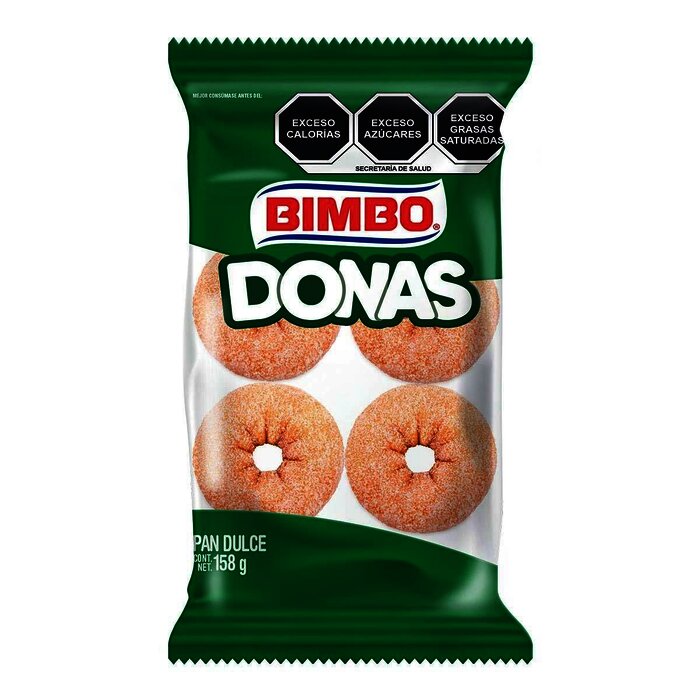 DONAS BIMBO CON 6 PIEZAS