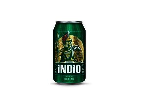 CERVEZA INDIO LATA 355 ML
