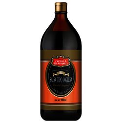 SALSA INGLESA CROSSE&BLACKWELL 980 ML