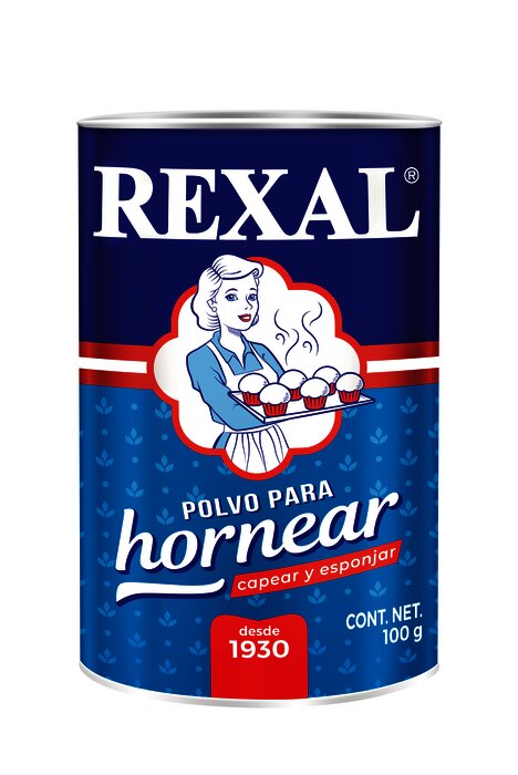 POLVO PARA HORNEAR REXAL 100 GR