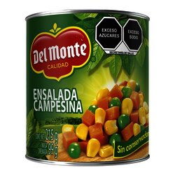 ENSALADA CAMPESINA DEL MONTE 215 GR ENSALADA CAMPESINA DEL MONTE 215 GR